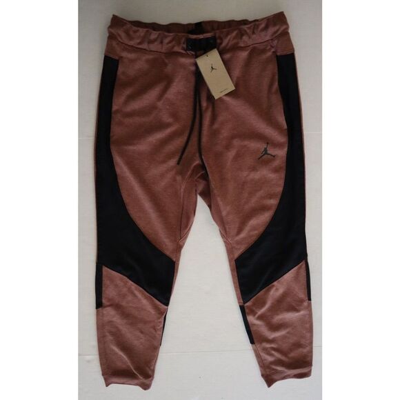 Jordan DQ7320 Men Sz L Dark Pony/Black Dri-FIT Sport Air Statement Joggers - Picture 3 of 8